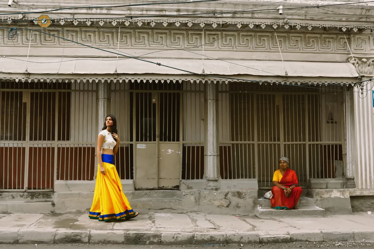 Nammooru Bengaluru A Fashion Photoshoot By Arjun Kamath 