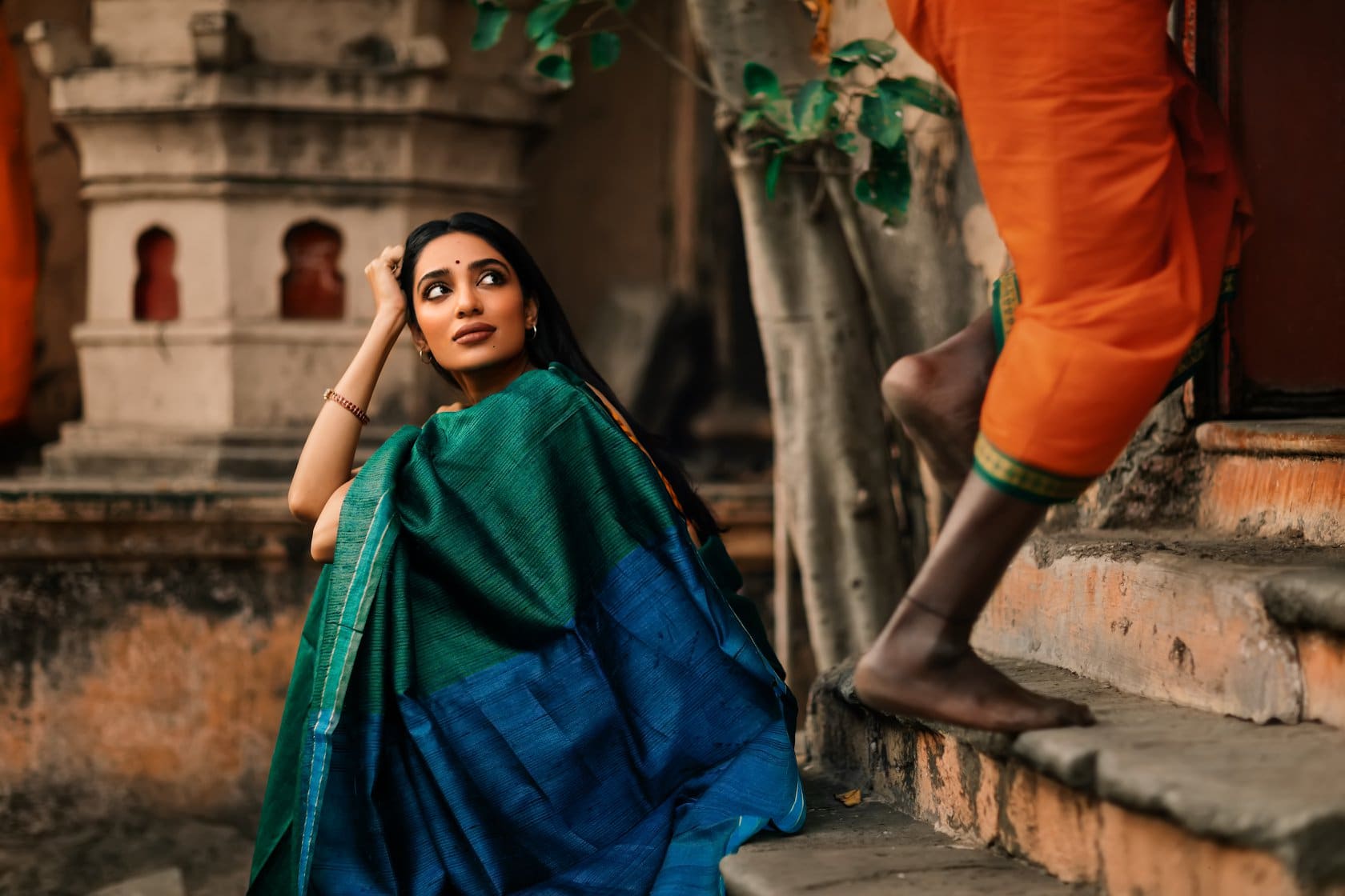 Sobhita Dhulipala's fashion portrait by Arjun Kamath