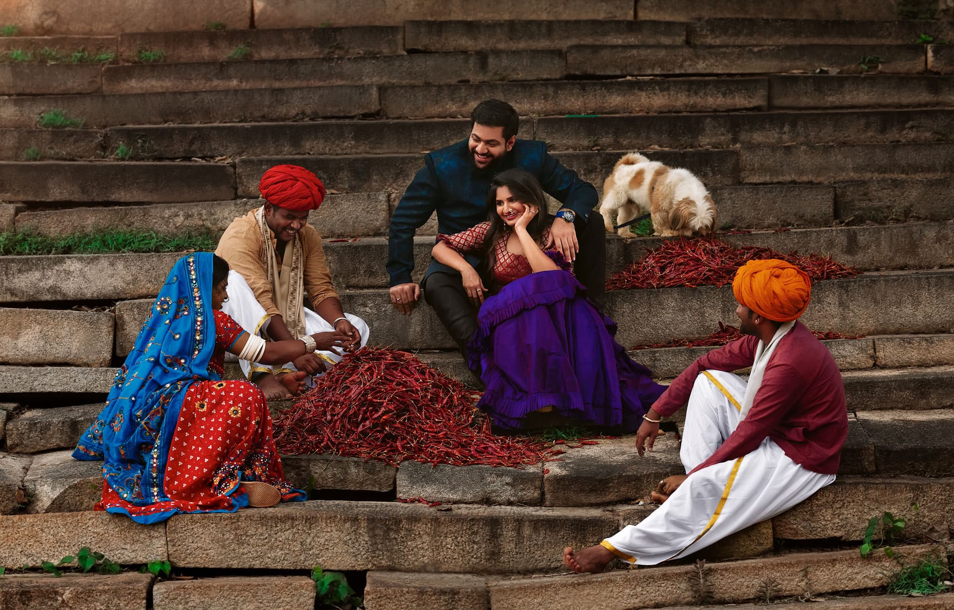 Pre-wedding-photoshoot-of-Bhargav-and-deepthi-by-Arjun-Kamath