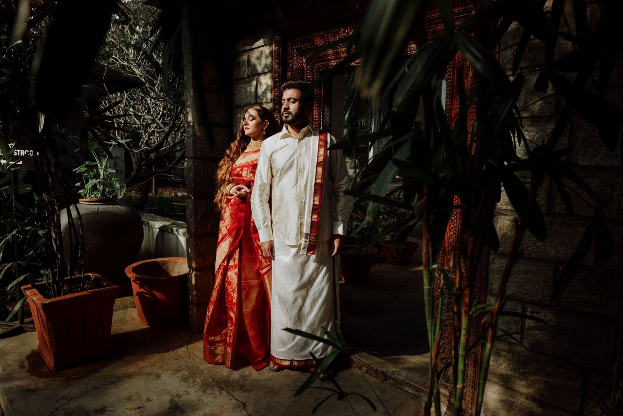 pre wedding photoshoot of a couple in Bangalore