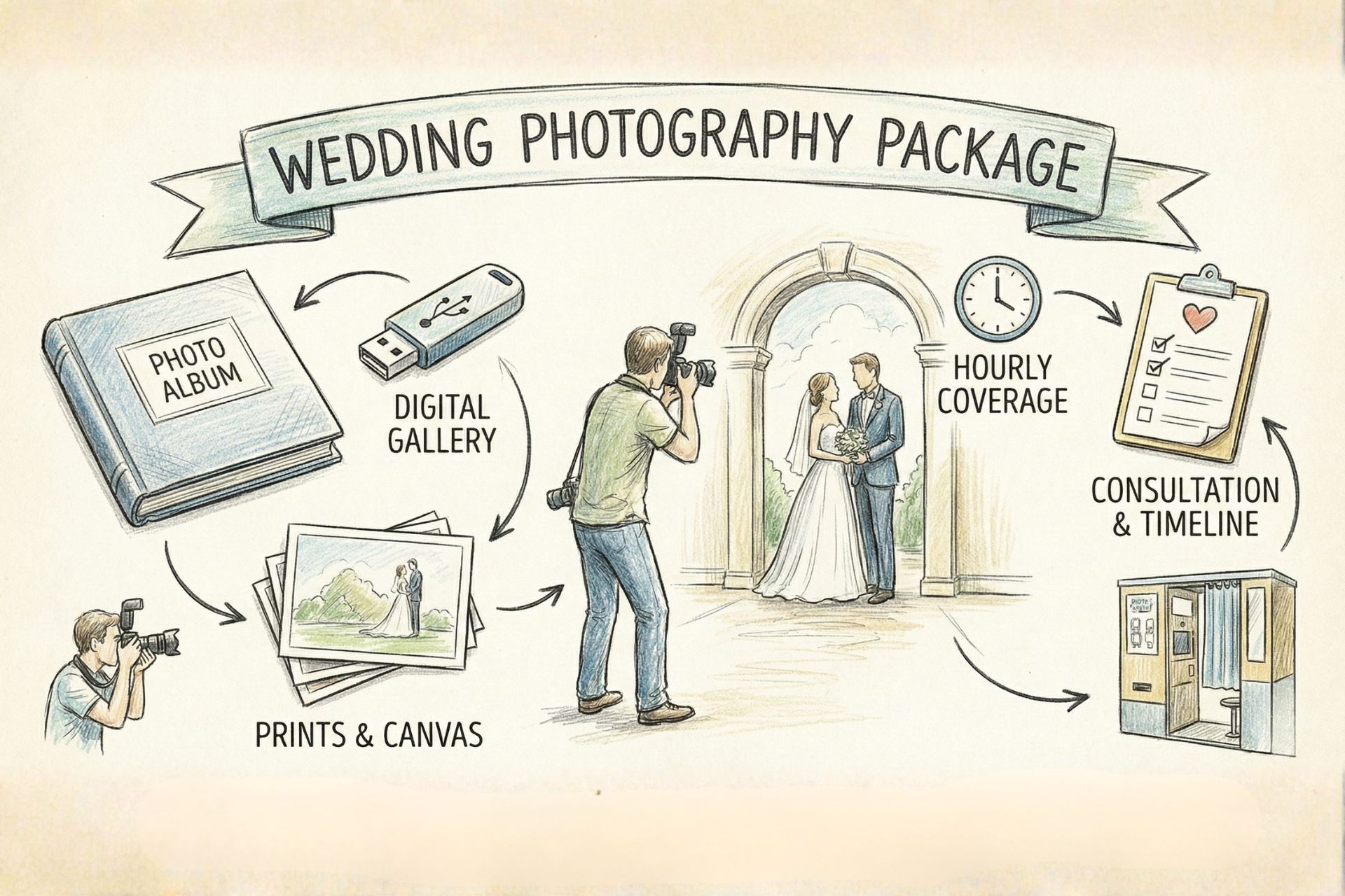wedding photography package